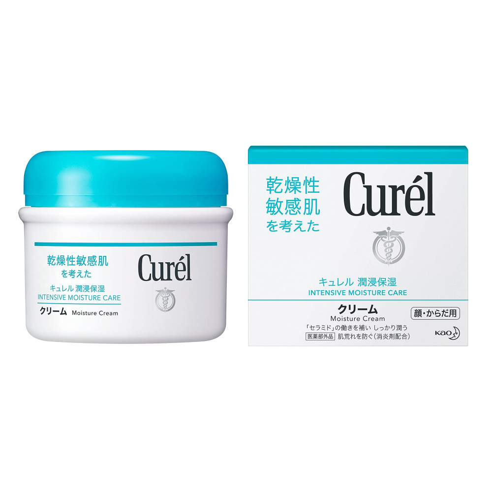 일본 curel 큐렐 모이스처라이징 수분보습크림 90g 세라마이드케어