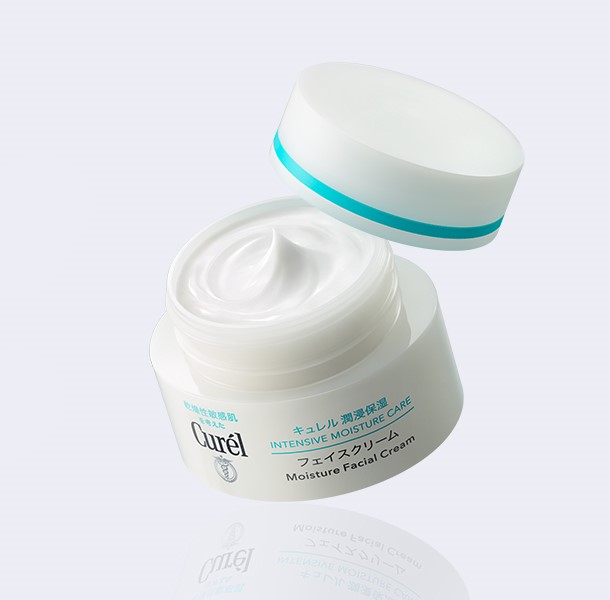 일본 curel 큐렐 모이스처 페이셜 크림 40g 세라마이드 보습케어 수분보습크림