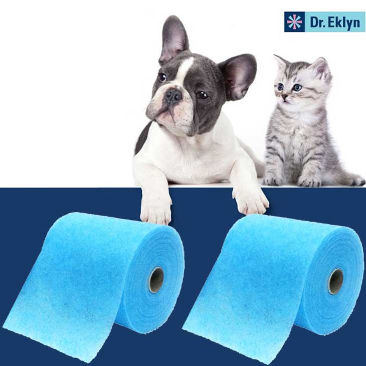 닥터에클린 더클 점착식 청소포 리필+리필 (100매) 다용도 스티키 강력한 흡착 접착식 제품 이미지