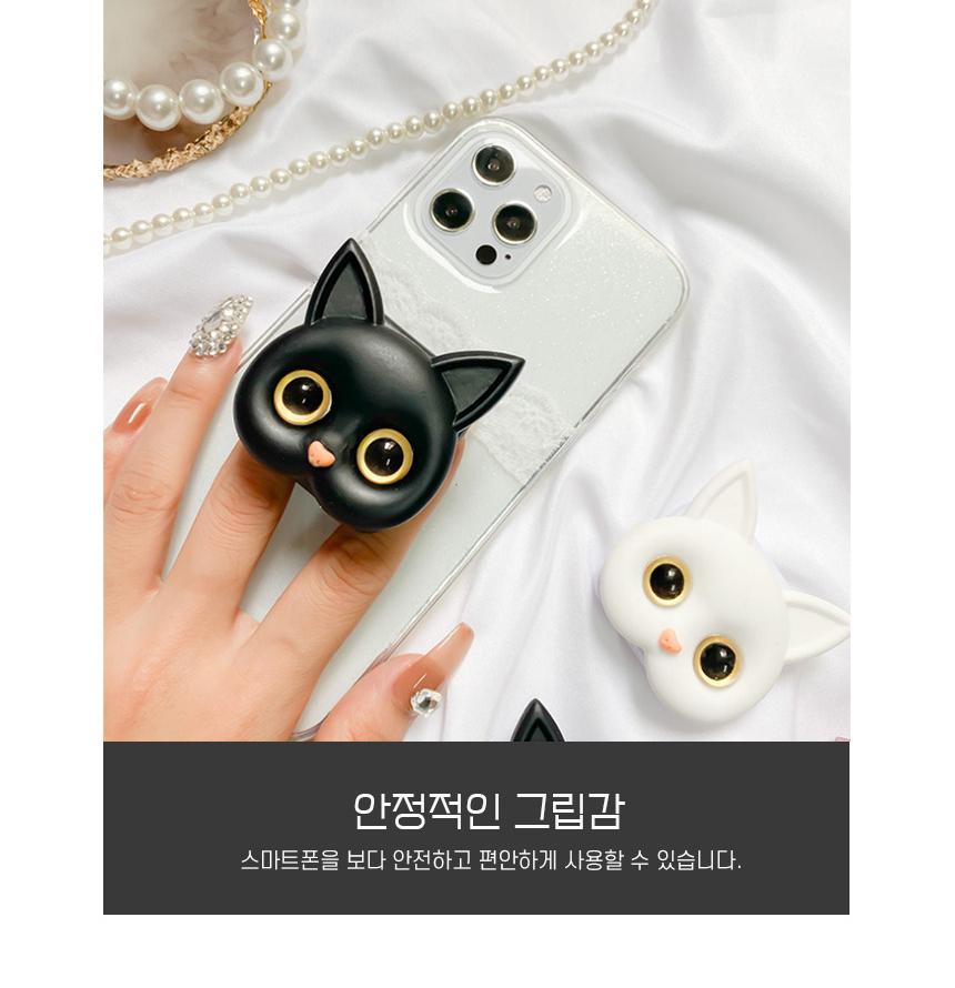 붙이는 폰거울 핸드폰 미니 손거울 부착용 - 상세 이미지 4