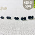 DIY) 나사형 인형눈-블랙(48~50개) 솔직 후기 | 실제 배치 사진 포함 썸네일