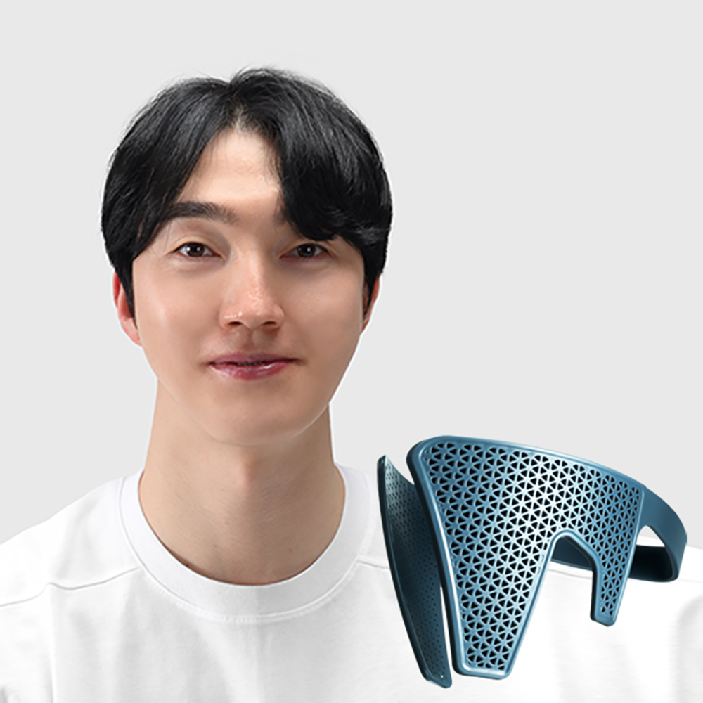 나쥬랑 사이드다운 남자 옆머리 누르기 다운펌 기계 상품 이미지