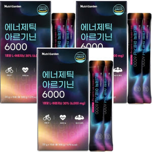 뉴트리가든 액상 L 아르기닌 6000 고함량 아르지닌 타우린 마카 활력 ... 맛있게 먹은 솔직 후기 - 상품 이미지 1