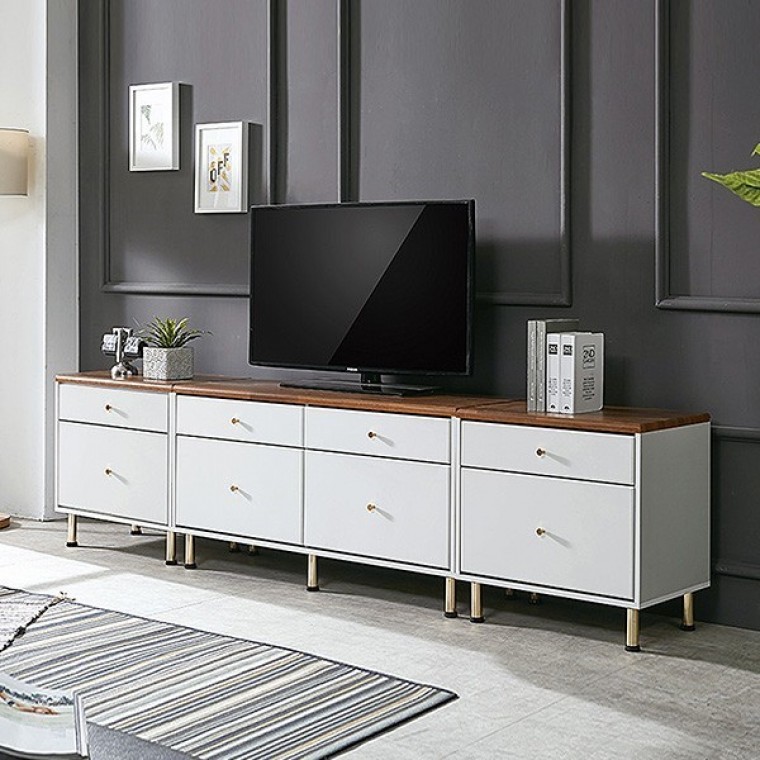 가구산책 2단 서랍형 거실장세트 DN7557