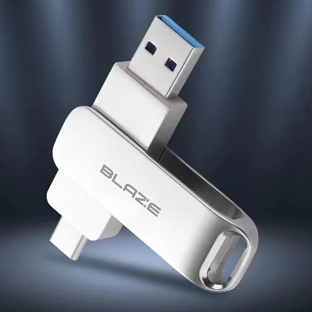 블레이즈 USB 메모리 C타입 USB 스마트폰 OTG 핸드폰 데이터저장 아연합금 64GB - 상세 이미지 2