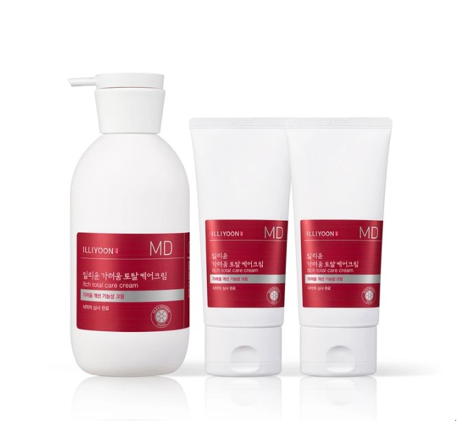 일리윤 가려움 토탈케어 크림 330ml+160ml 건조한피부 - 상세 이미지 3