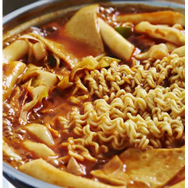 떡볶이 학교 앞 땡땡이 어린이간식 분말 소스 대용량 로제맛 500g : 원스페이스몰