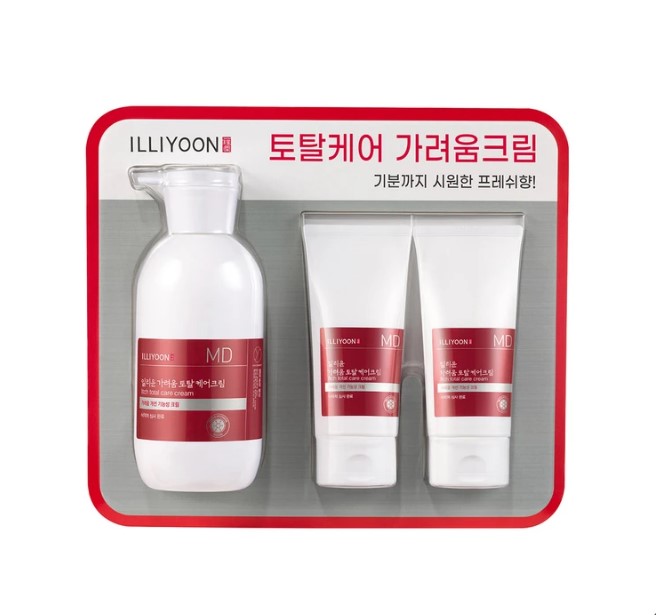 일리윤 가려움 토탈케어 크림 330ml+160ml 건조한피부 - 상품 이미지