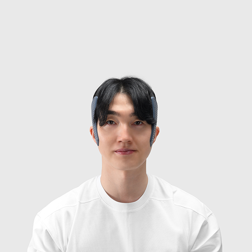 나쥬랑 사이드다운 남자 옆머리 누르기 다운펌 기계 상품 이미지