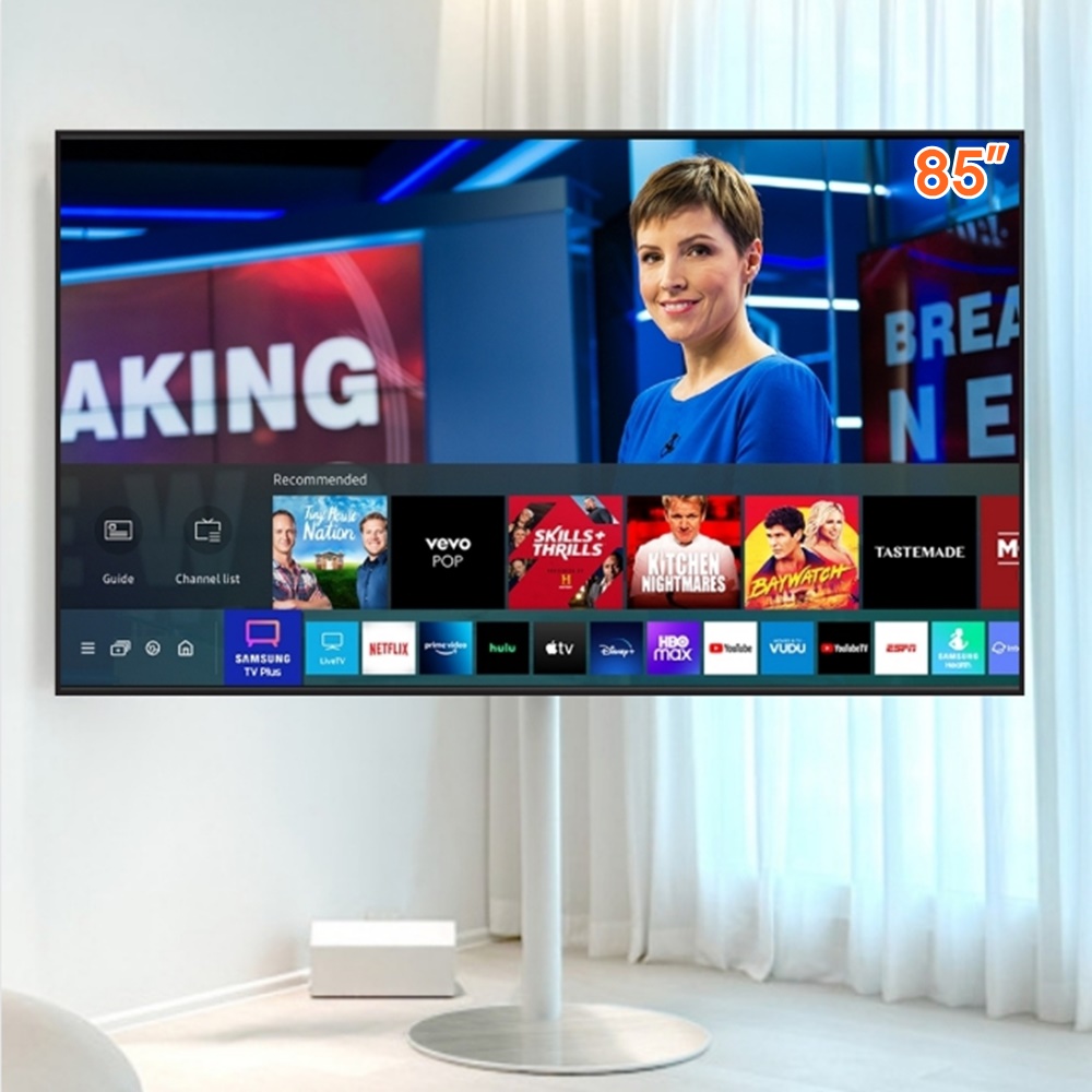 삼성 Neo QLED 호환 프리미엄 삼탠바이미 티비거치대 대형 TV스탠드 - 상품 이미지