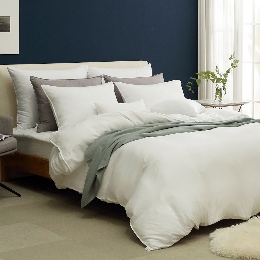 라지킹침구세트 호텔식 차렵이불 텐셀모달100 레알 비오 간절기 겨울 LK이불커버세트