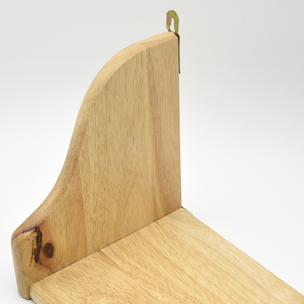 원목ㄷ자선반 받침대 2개 - 상세 이미지 4