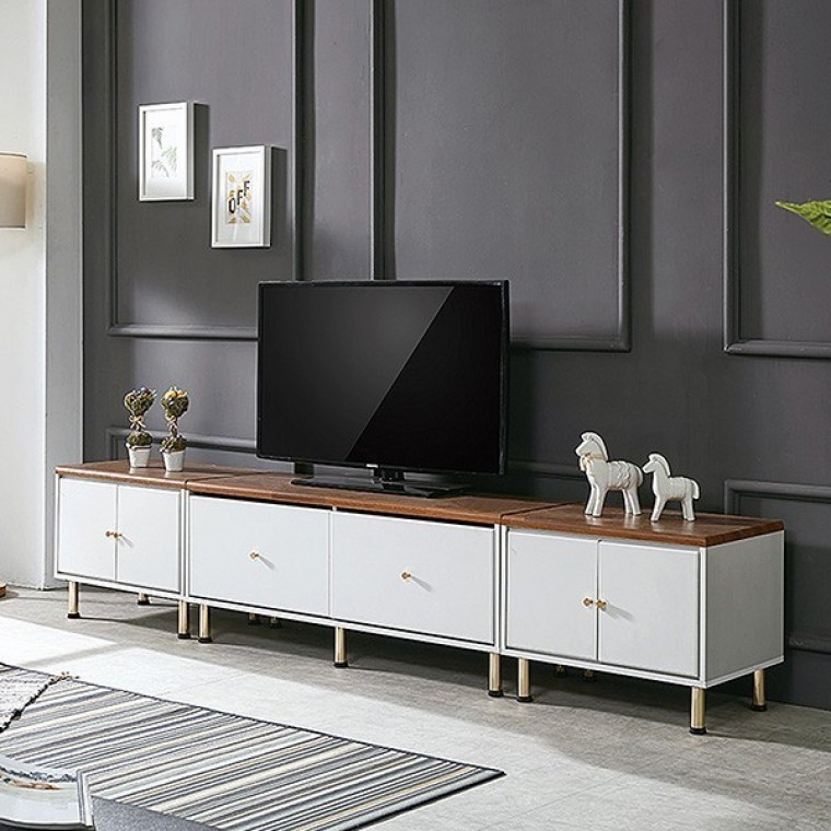 가구산책 도어형 거실장세트 DN7545