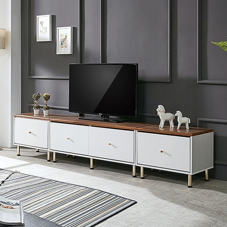 가구산책 1단 서랍형 거실장세트 DN7547