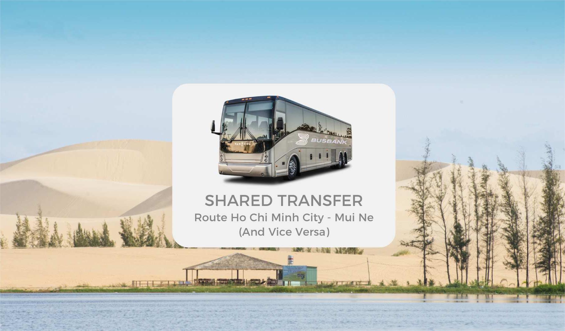 베트남 호치민 - 무이네 이동 [합승 교통편]