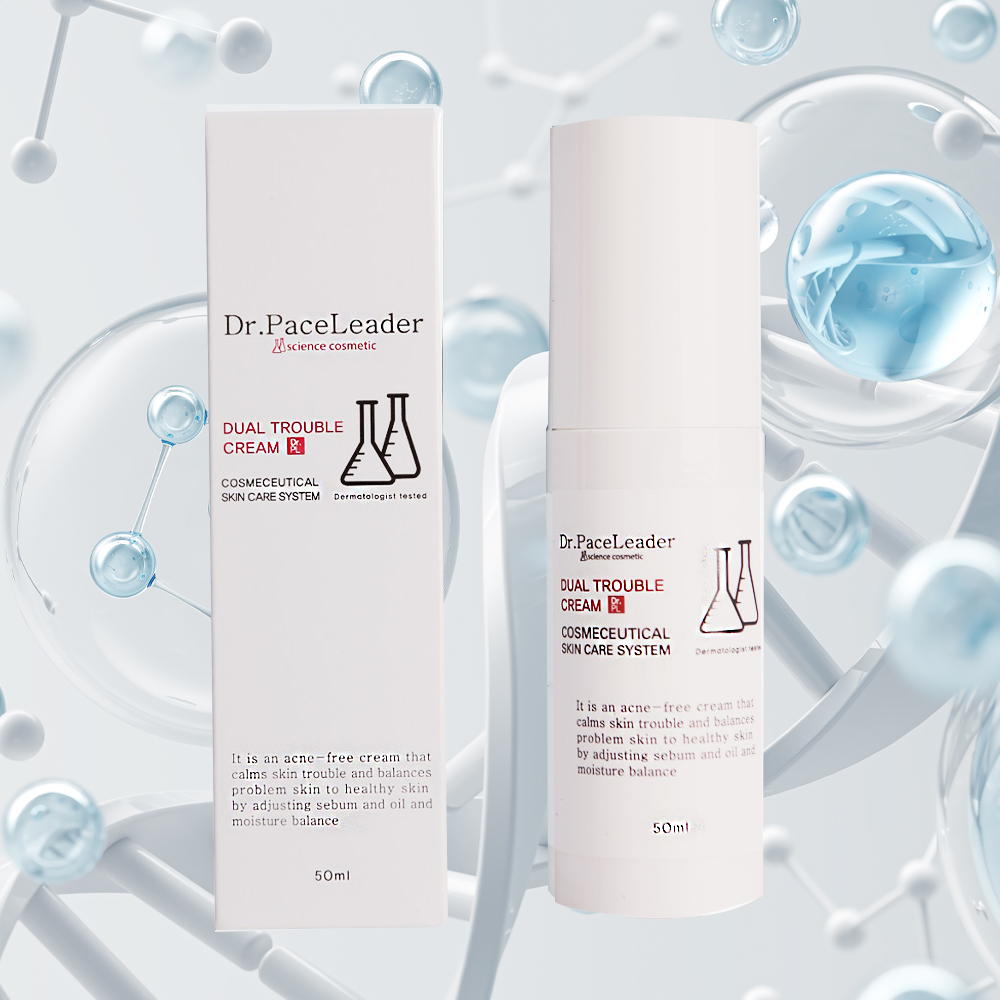 닥터페이스리더 듀얼 트러블크림 50ml 예민 여드름 트러블 - 상품 이미지