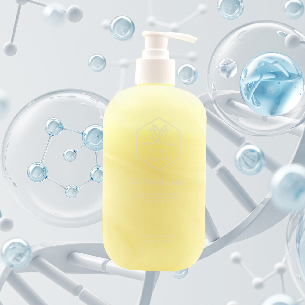 알로에 수딩젤 피부면역 대용량 허니 알로에겔 500ml - 상품 이미지