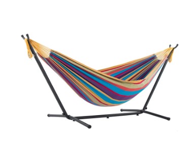 가정용 해먹 그물 침대 실내 테라스 캠핑 거치대 감성세트 100% 순면재질