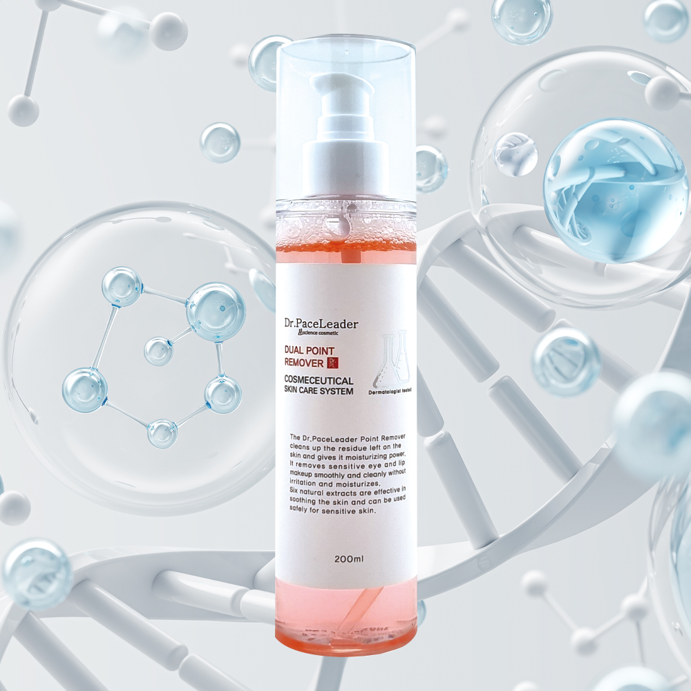 닥터페이스리더 듀얼 포인트 리무버 200ml 메이크업및 노폐물 제거 - 상품 이미지