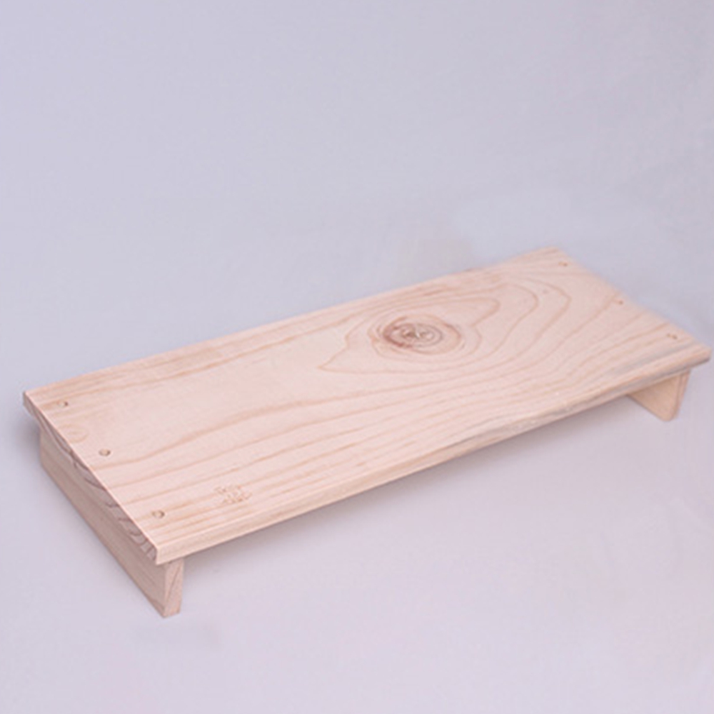 데스크테리어 책상 원목모니터받침대 ㄷ자 컴퓨터선반 모니터거치대선반 다리 - 상세 이미지 3