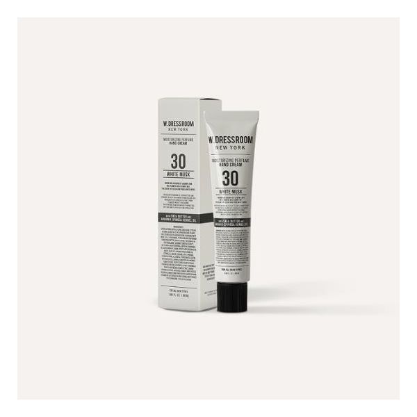 W.DRESSROOM 퍼퓸 핸드크림 No.30 화이트머스크 50ml : THE도트