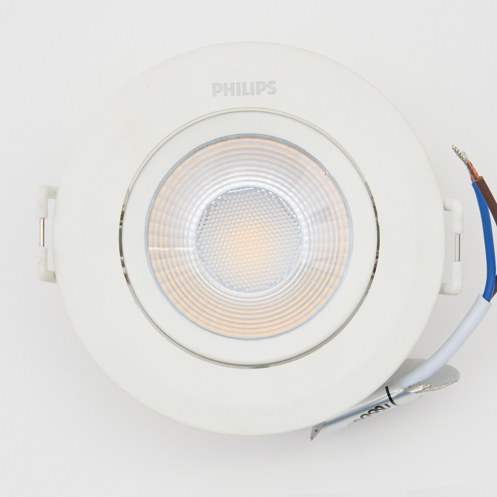 필립스 LED 다운라이트 7.5cm RS100B 6W 주백색 4000K 매입등 - 상세 이미지 2