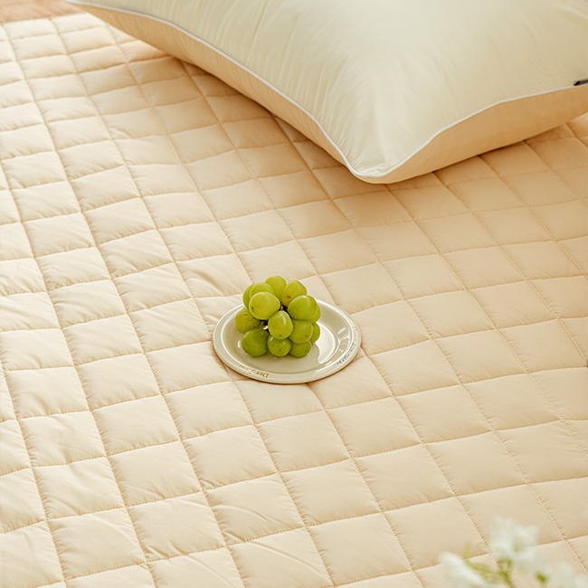 세사온라인 소프트 알러지케어 먼지없는 침대패드 SS 사계절 누빔패드