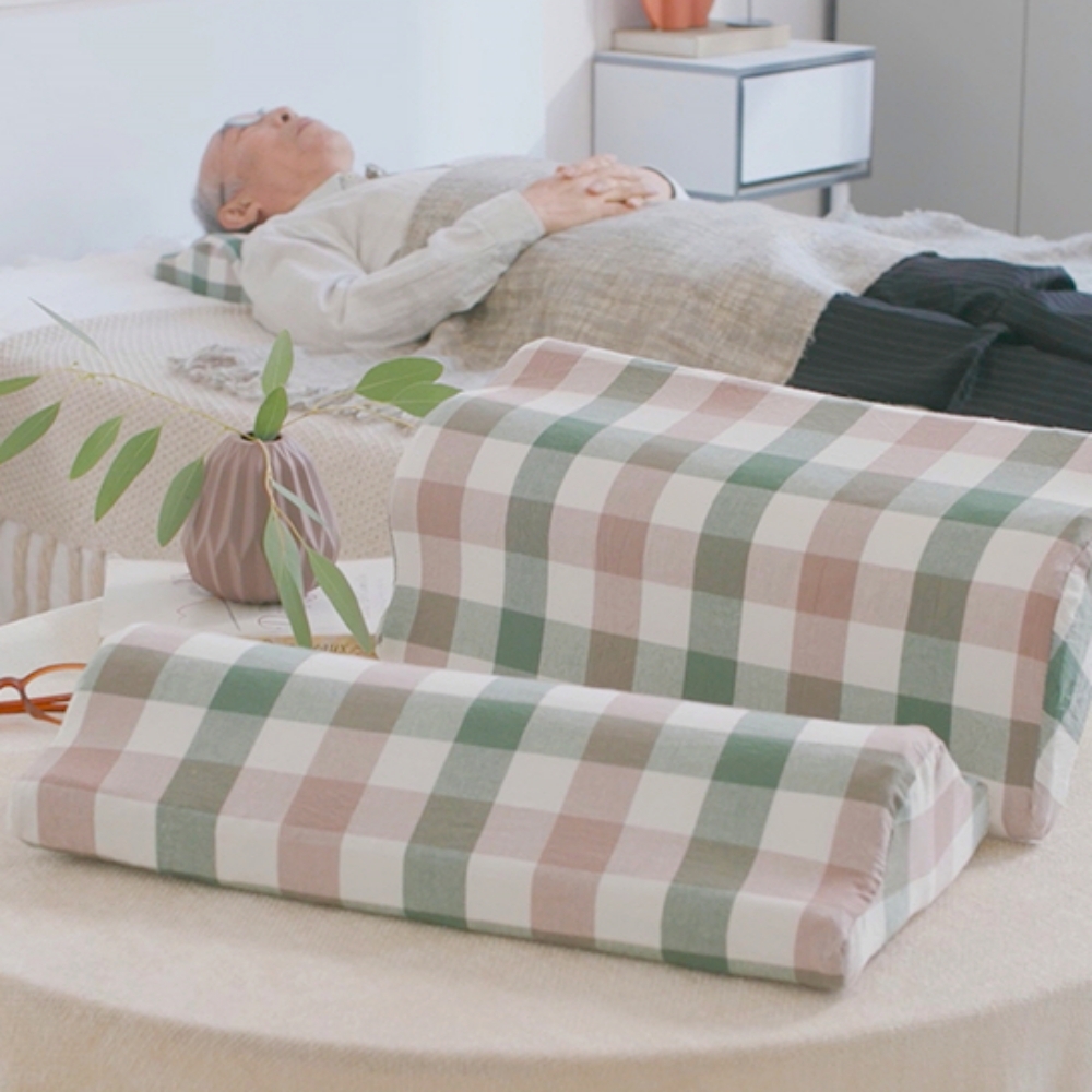 김기현 목바로 88베개 1세트 목편한 경추베개 숙면 꿀잠 C커브 기능성 경추목베개