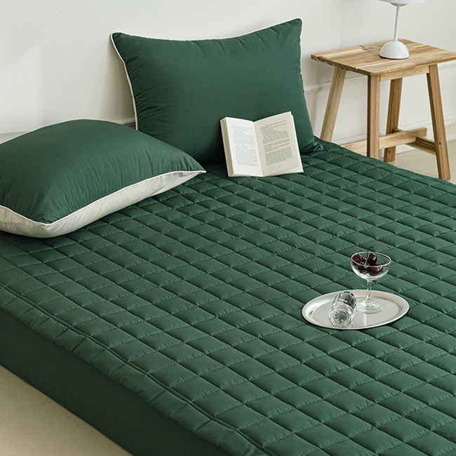 세사온라인 소프트 알러지케어 먼지없는 침대패드 SS 사계절 누빔패드