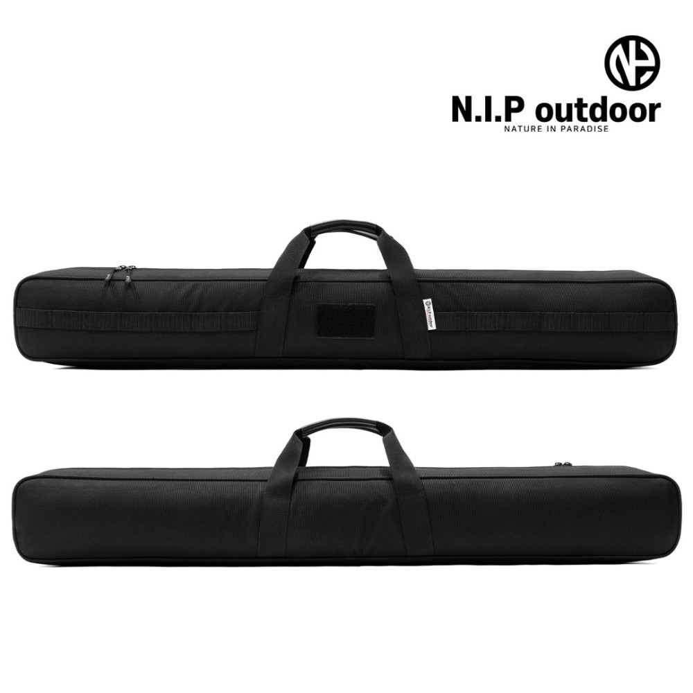 N.I.P 슬라이드 폴대가방 코듀라 블랙 타프 케이스 국산