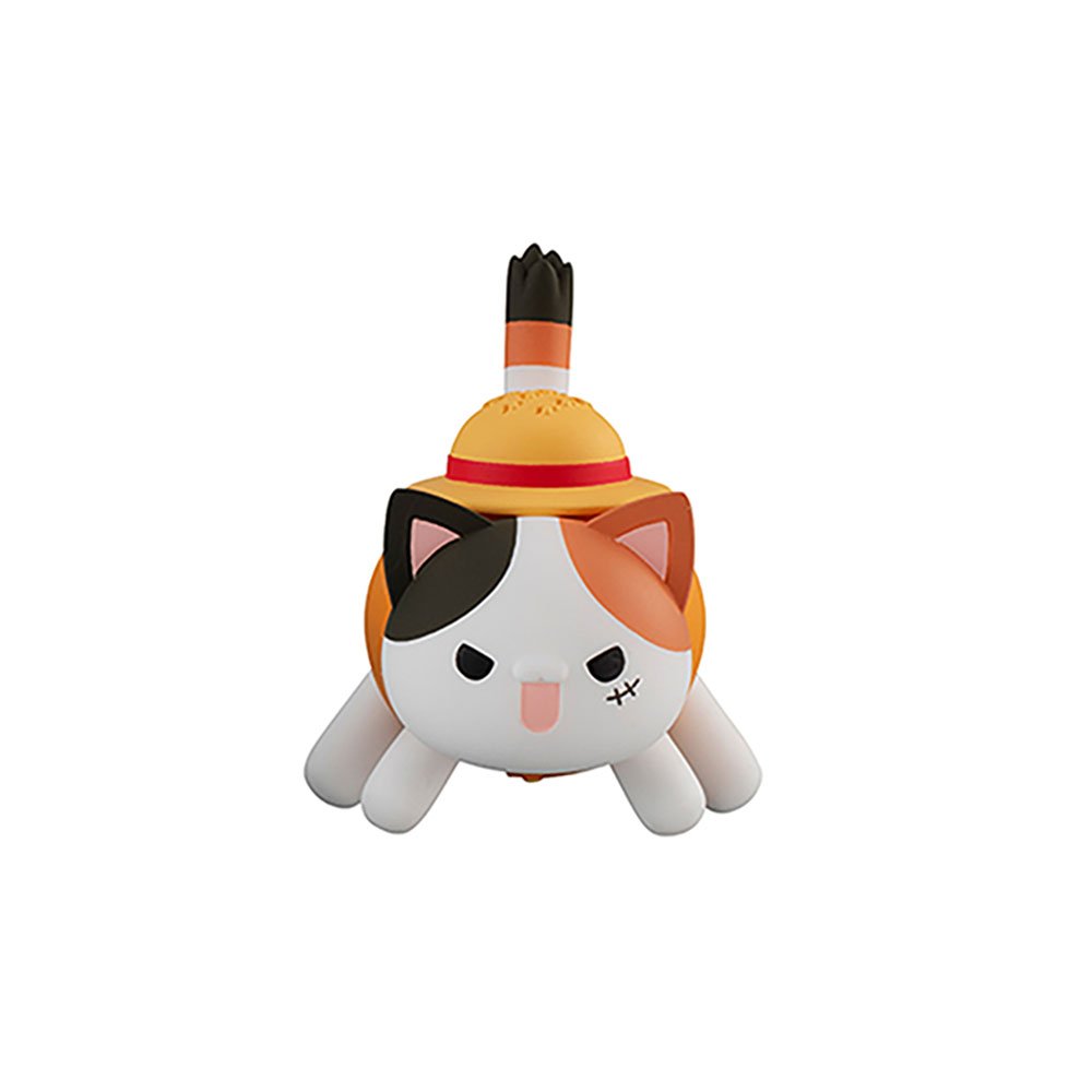 [예약] 메가캣 프로젝트 냥피스 냥 루피와 왕하 칠무해 l 원피스 (8종세트) 재판 - 상세 이미지 2