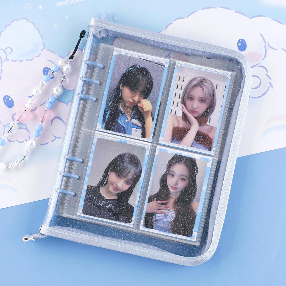 미뉴잇 포카바인더 속지 6공 다이어리 속지 A5 양면 40매입 이미지 3