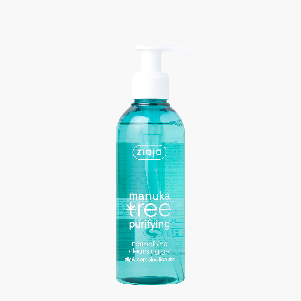 지아자 마누카트리 클렌징젤 지성 트러블피부 모공 클렌징폼 200ml, 1개 이미지 4