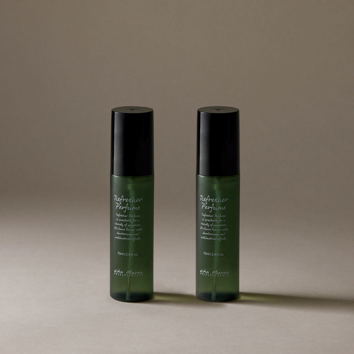 초마루 리프레셔 퍼퓸 섬유향수 70ml 1+1