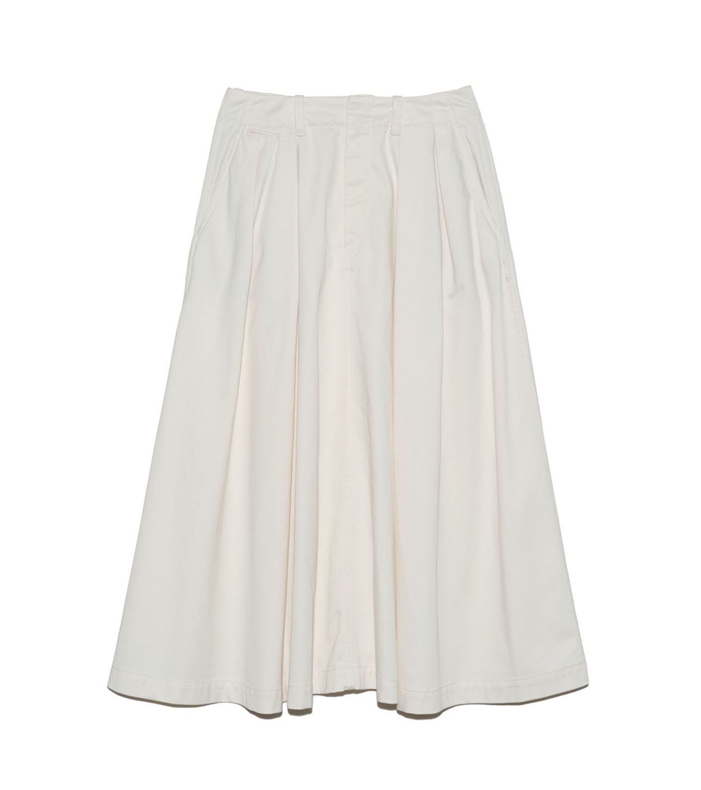 나나미카 스커트 치마 Chino Skirt 24SS nanamica SUES400 이미지 3
