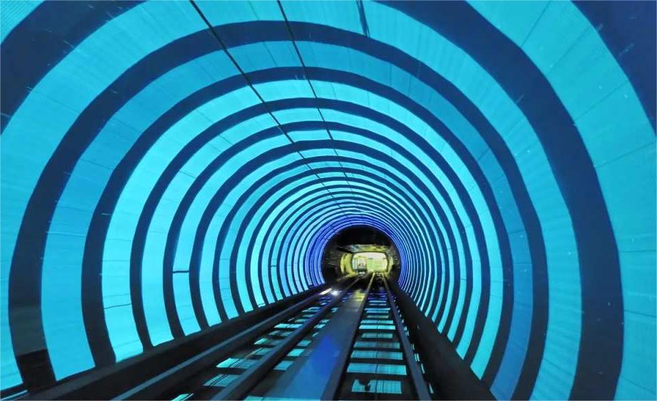 중국 상하이 와이탄 관광터널 입장권 (당일예약불가)