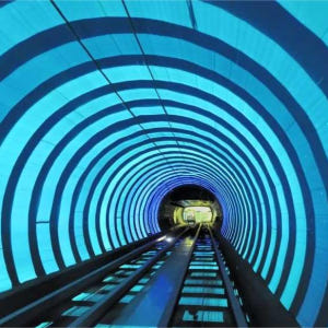 중국 상하이 와이탄 관광터널 입장권 (당일예약불가) 솔직 후기 | 실사용자 리뷰 분석 - 상품 이미지 3