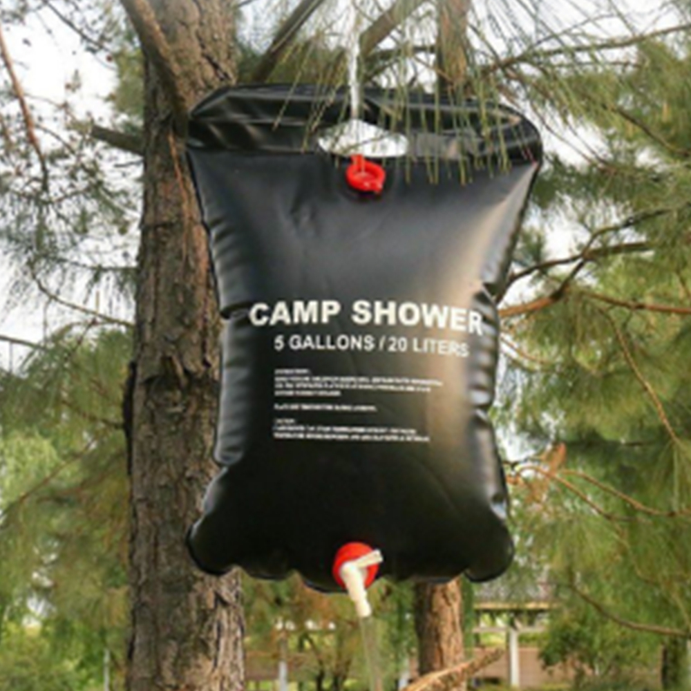 대용량 캠핑 물주머니 걸이형 야외 샤워 워터저그 20L 40L