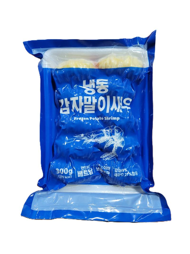 감자말이 새우 300g 새우튀김 집들이음식 맥주안주 - 상세 이미지 3