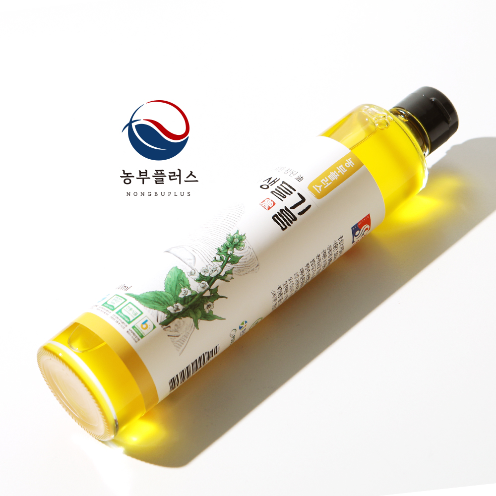 농부플러스 국산 냉압착 생들기름 300ml
