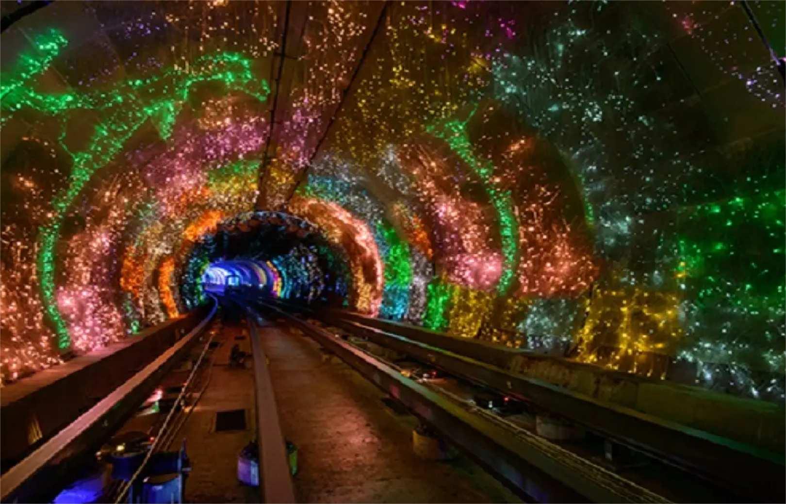 중국 상하이 와이탄 관광터널 입장권 (당일예약불가)