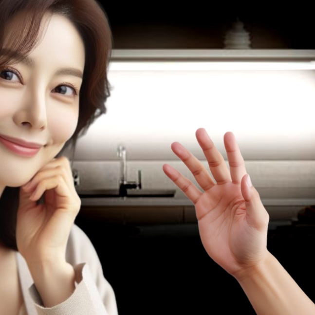 싱크대간접등 진열장 조명 장식장 조명 파우더룸조명