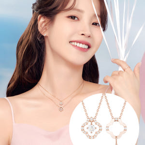 [N배송/아이유 PICK] 제이에스티나 CLOVIA DUELLO 목걸이 ... 솔직 후기 | 실사용자 리뷰 분석 - 상품 이미지 1