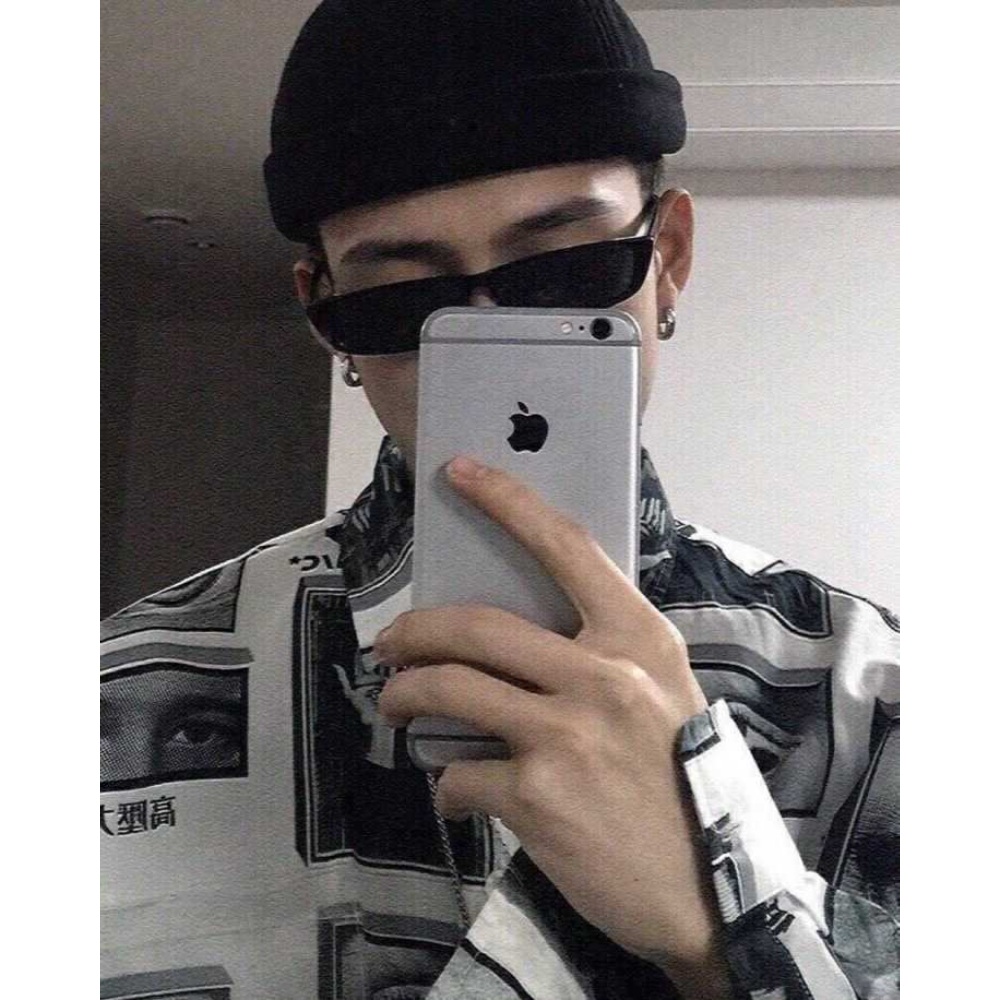 힙합 연예인 선글라스 힙한 y2k 랩퍼 명품느낌 방송 영화 예능 공항룩 패션 여행 악세사리 - 상세 이미지 2