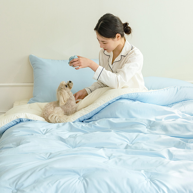 소프트 알러지케어 차렵이불 침대패드 매트커버 SS