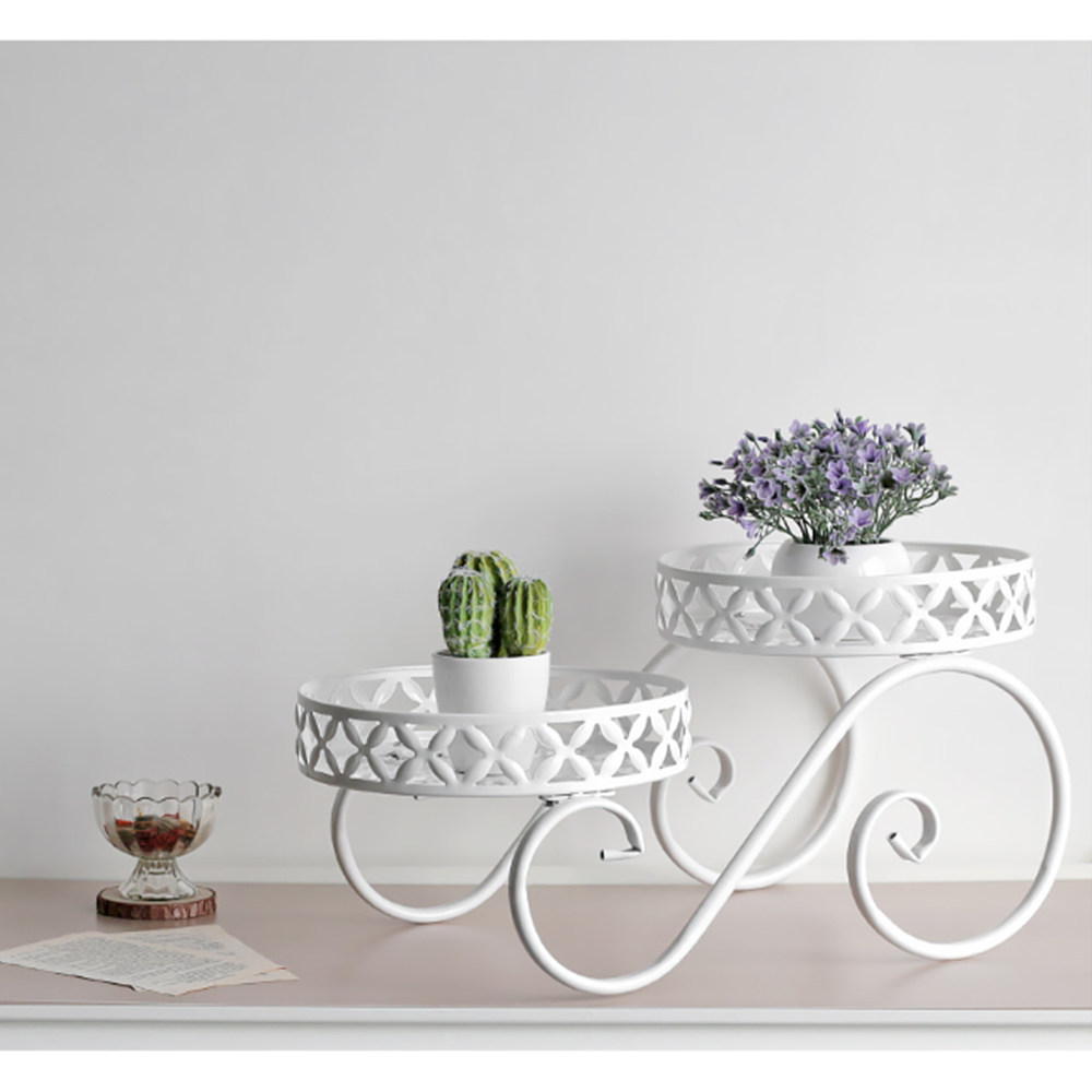 거실화분대 정리대 다이 선반 받침대 철제 스탠드 거치대