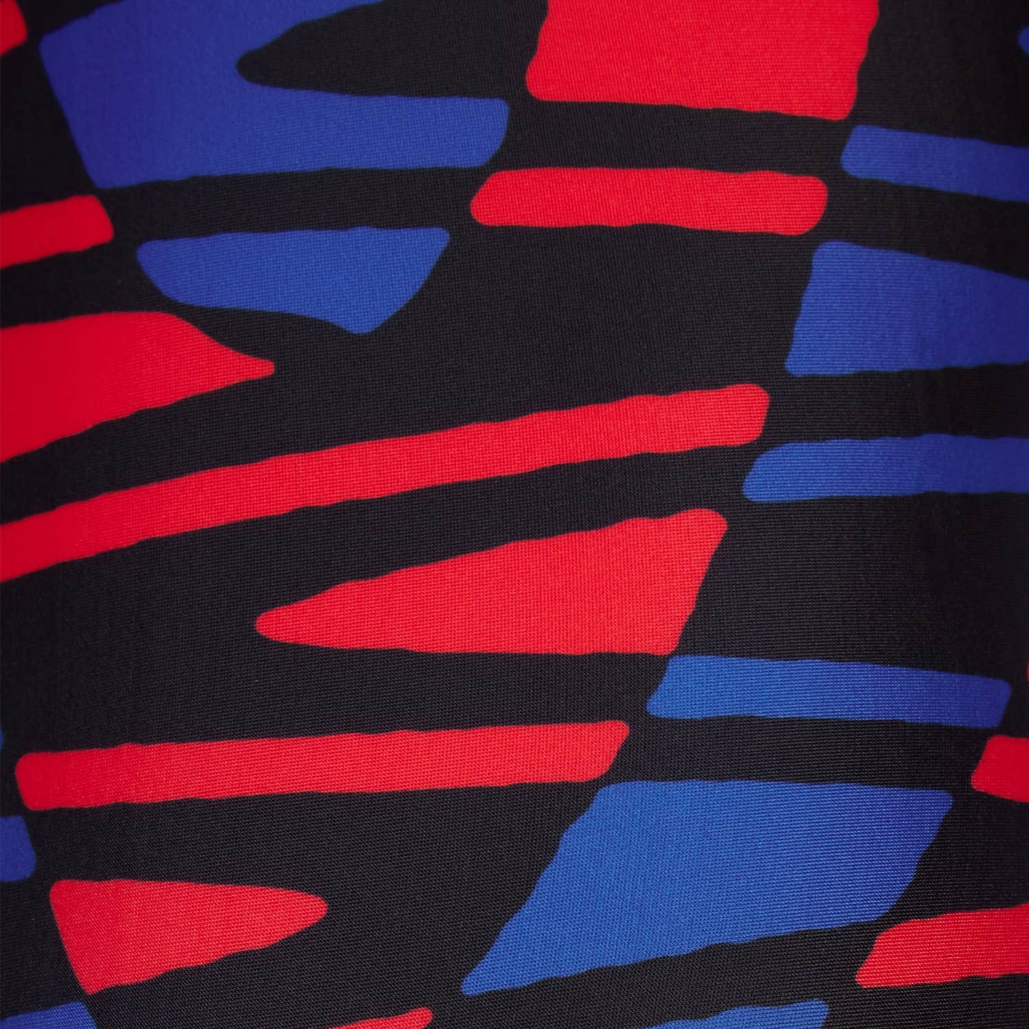 스피도 여성 디스코붐 슈퍼프로백 원피스 수영복 Red Blue - 상세 이미지 4