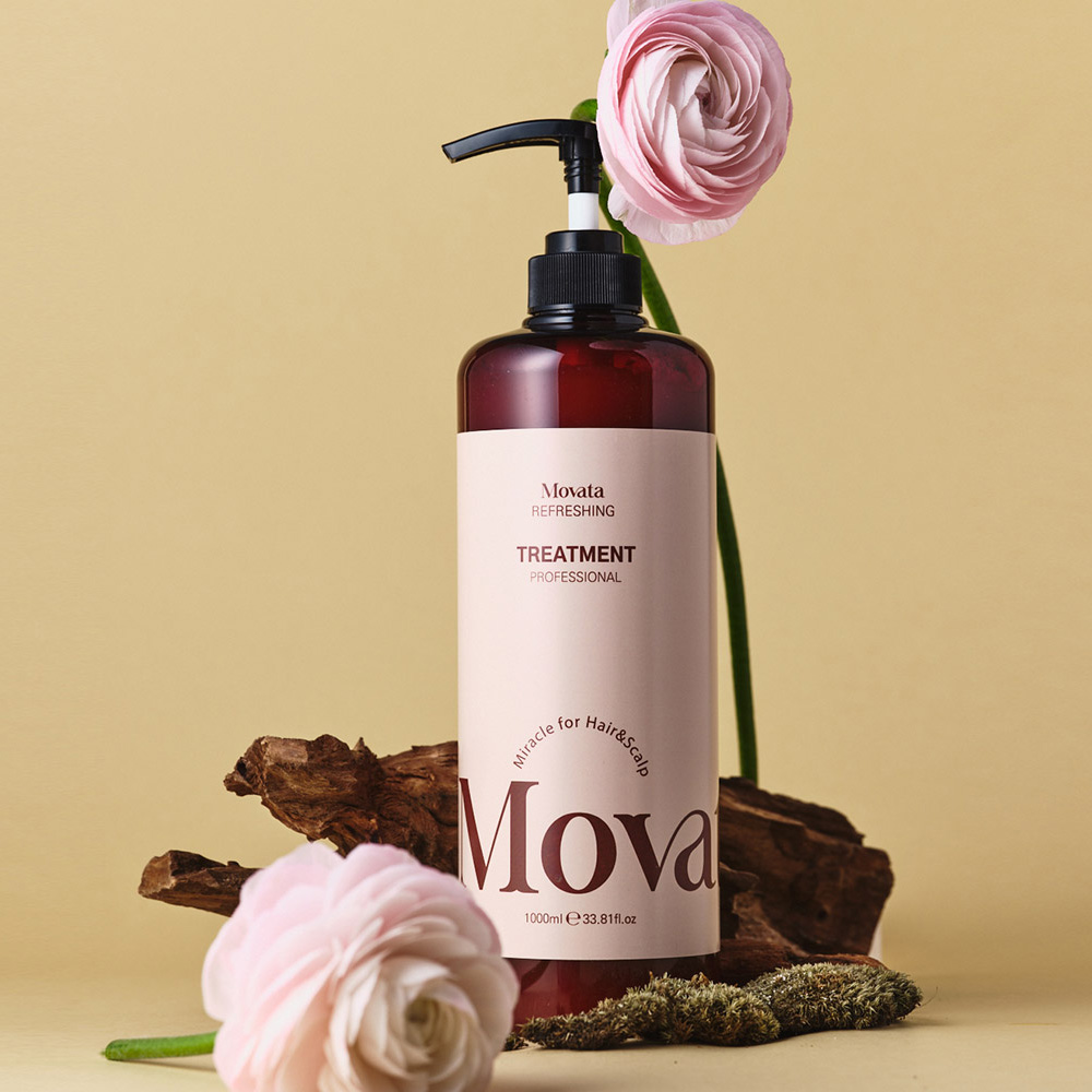 (14일 책임환불제도)모바타 미용실 프로페셔널 트리트먼트 모발영양 윤기 보습 1000ml