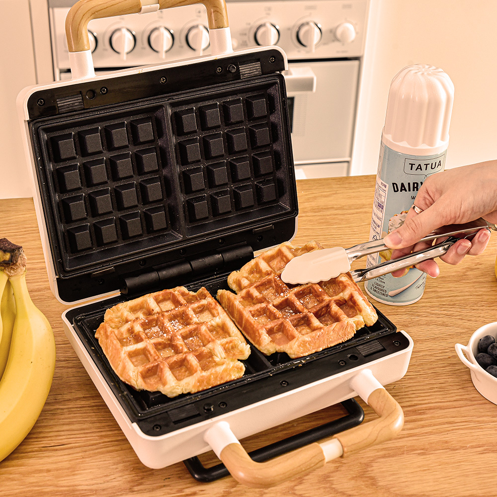 플랜잇 와플 기계 크로플 샌드위치 메이커 와플기 PWM-N420