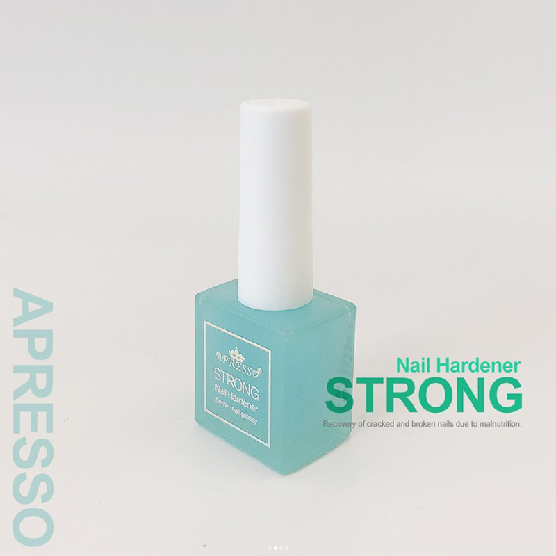 아쁘레쑤 네일하드너 스트롱 10g (세미매트타입)